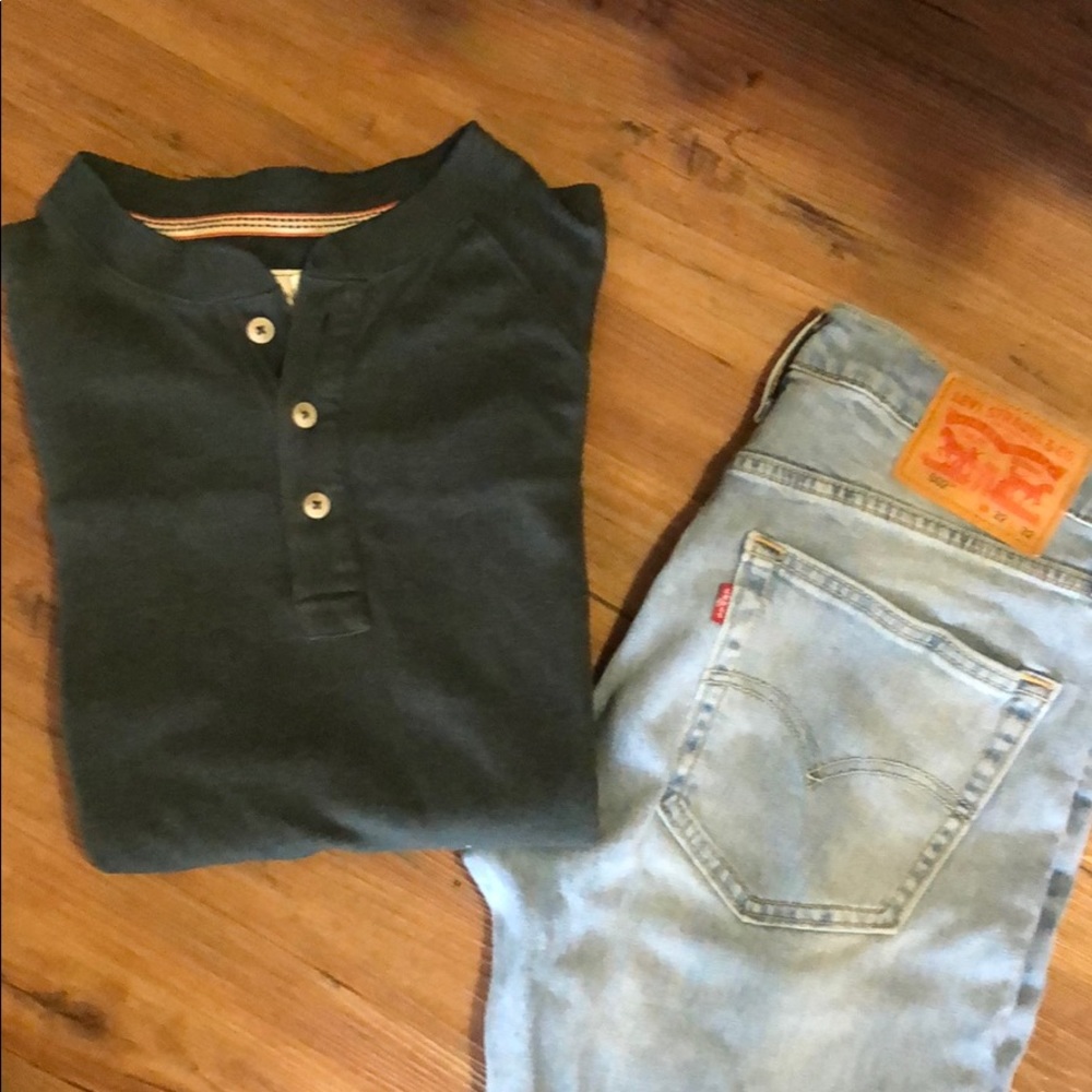 Normal Brand Henley - Picture 2 of 3